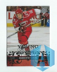 2008-09 Upper Deck Young Guns RC Rookie #204 Brandon Sutter Hurricanes
